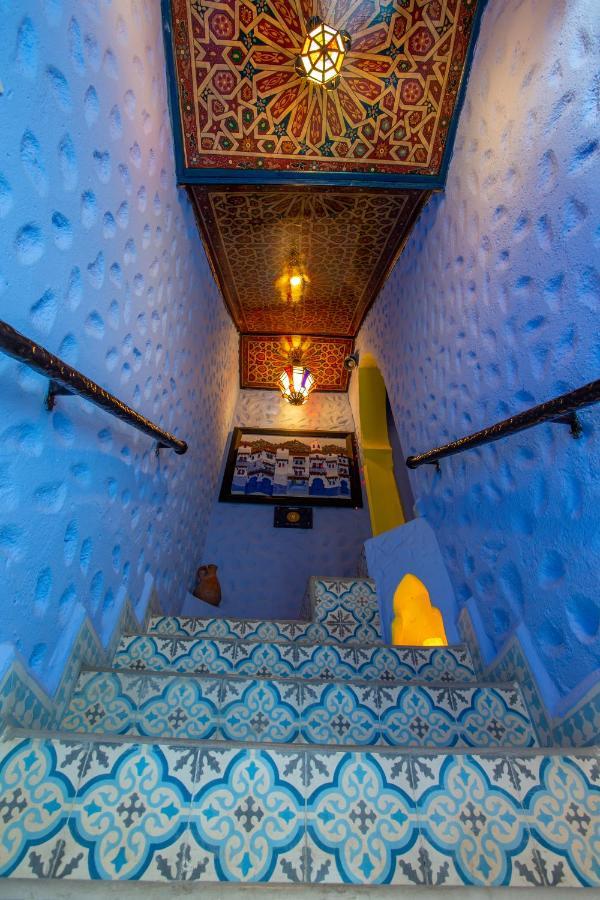 Ferienwohnung Casa El Mrabet Chefchaouen Exterior foto
