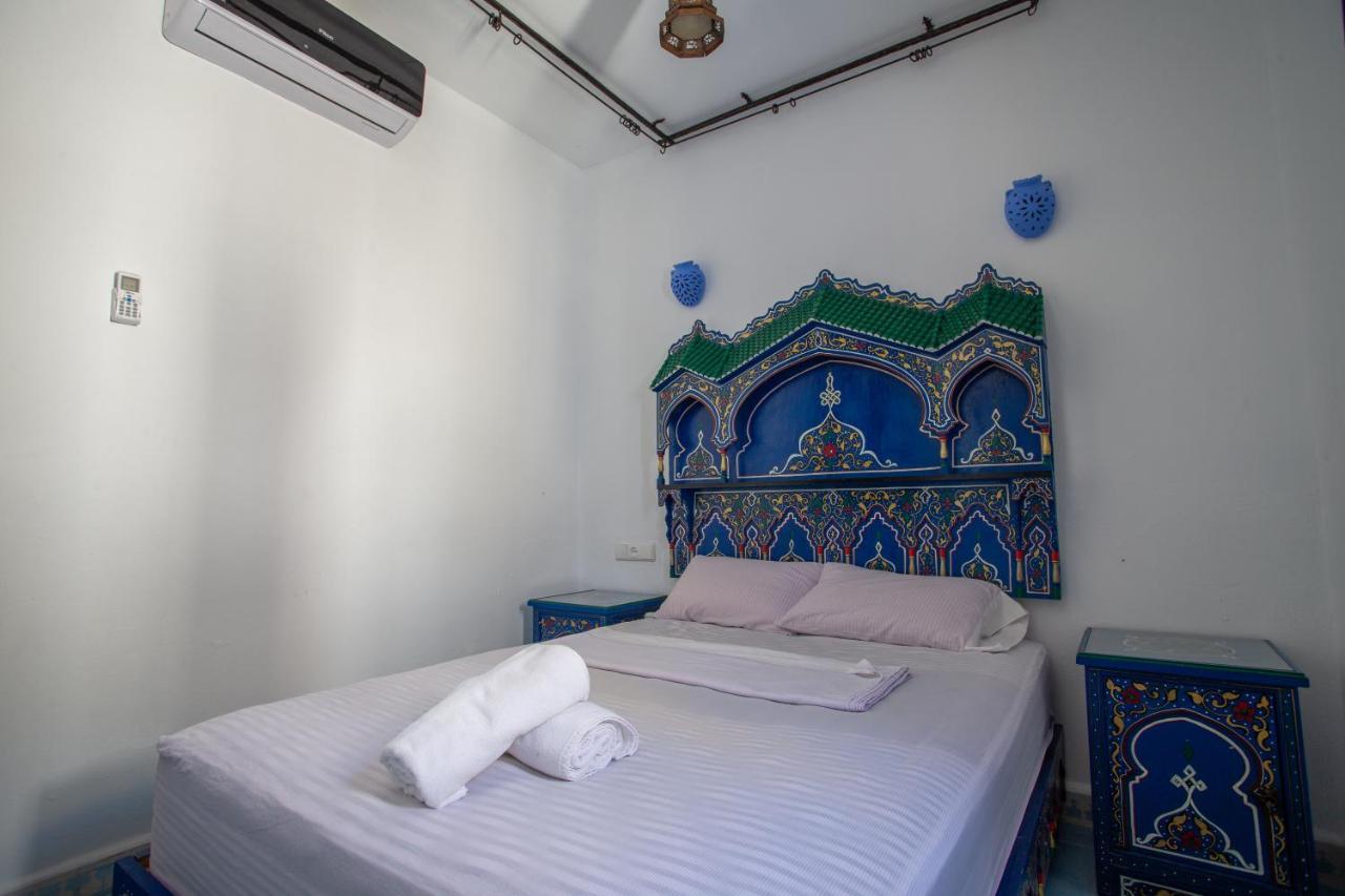 Ferienwohnung Casa El Mrabet Chefchaouen Exterior foto