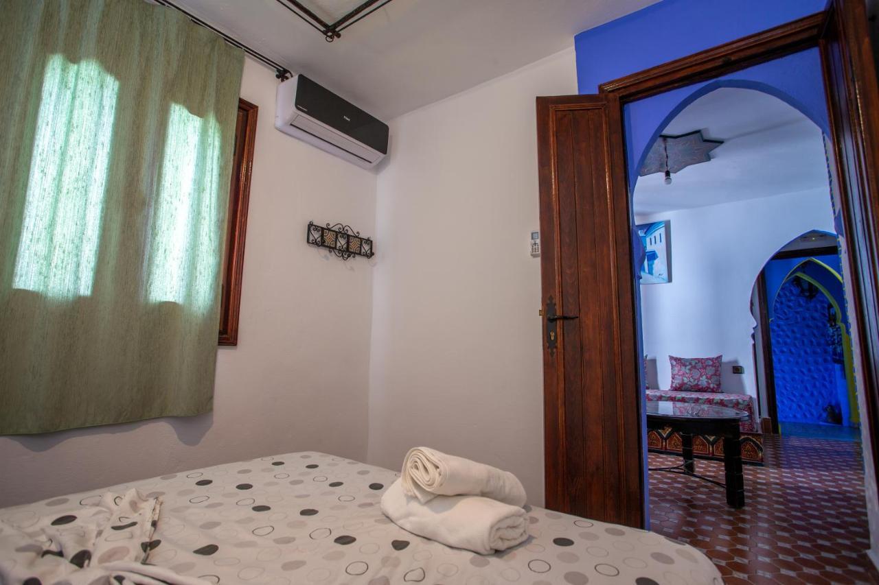 Ferienwohnung Casa El Mrabet Chefchaouen Exterior foto