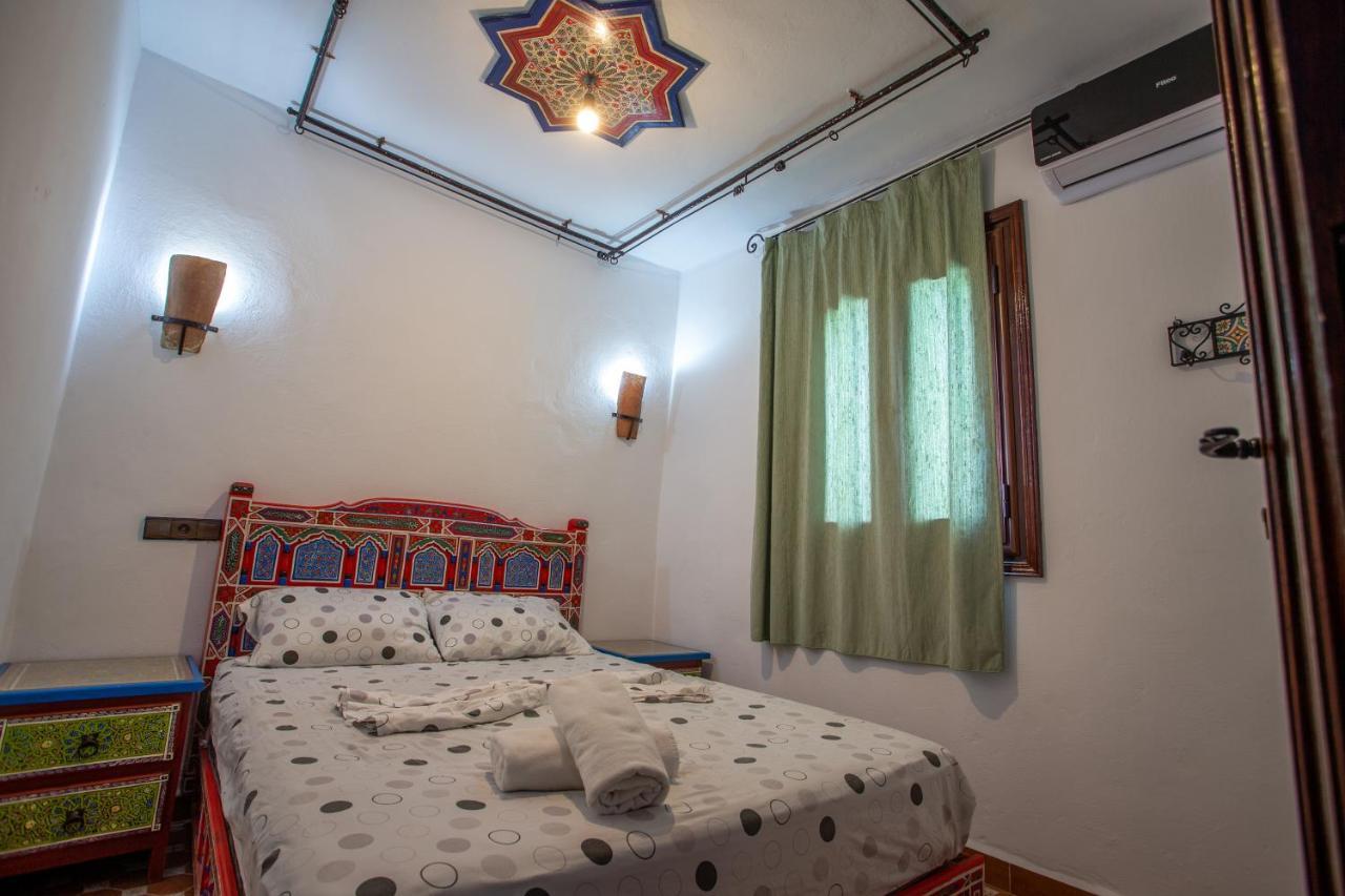 Ferienwohnung Casa El Mrabet Chefchaouen Exterior foto