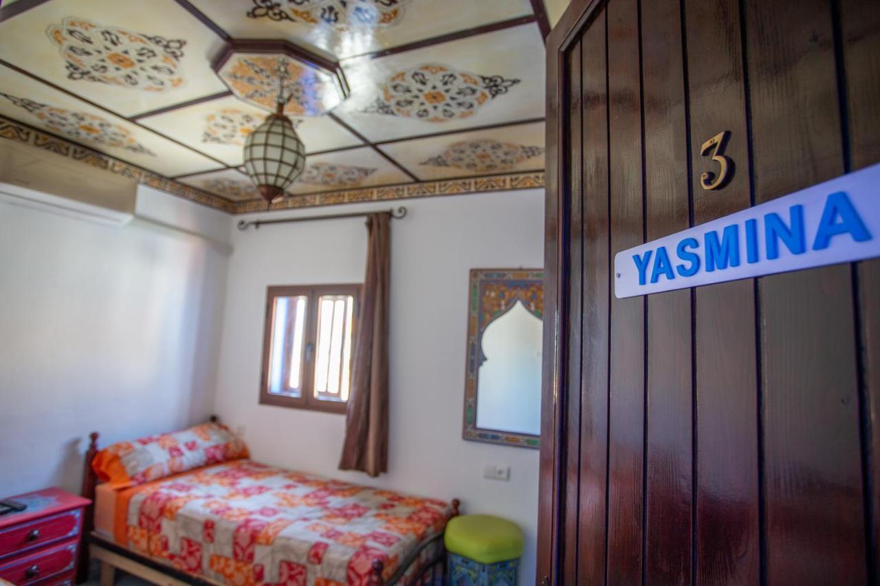 Ferienwohnung Casa El Mrabet Chefchaouen Exterior foto